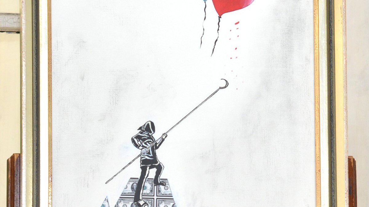 Banksy's Shredded Masterpiece Sells for $25 Million—A Record-Breaking Auction