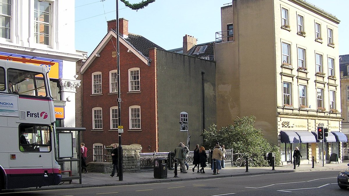 Banksy Built a Shredder Into a Picture Frame That Destroyed the Art as It Was Sold