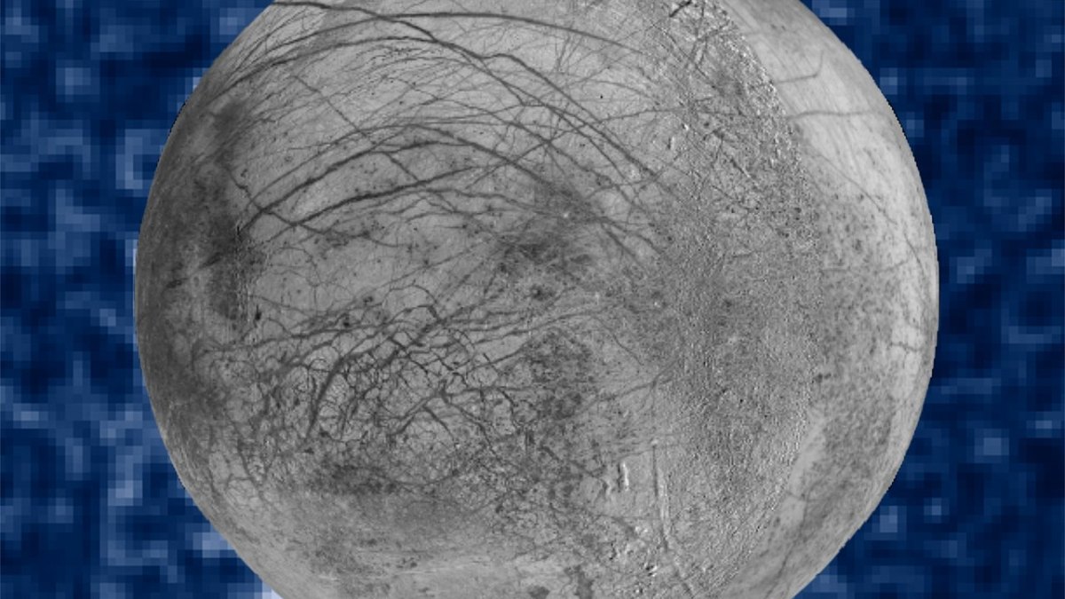 Europa's Hidden Ocean Has Twice As Much Water As All of Earth's Oceans