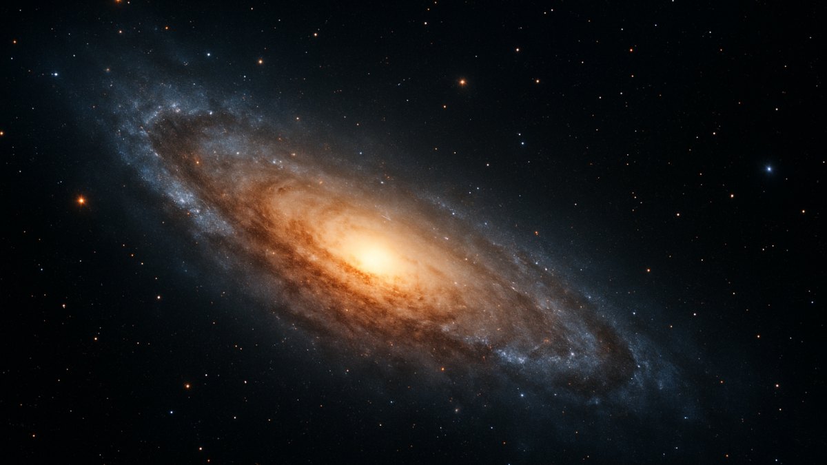 Heic0506: Exploring a Galaxy 20 Trillion Kilometers Wide