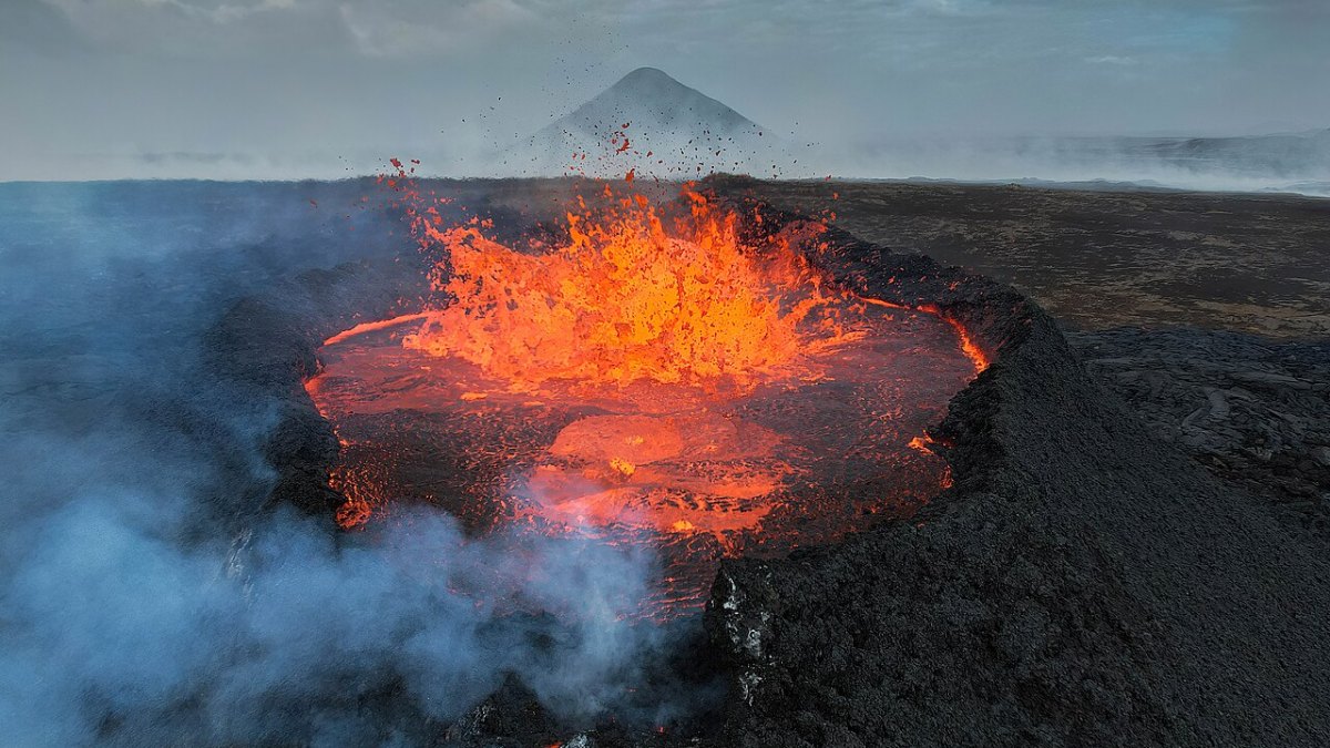 Icelandic Volcanic Spectacle—Fagradalsfjall Eruption Lasts Over 6 Months
