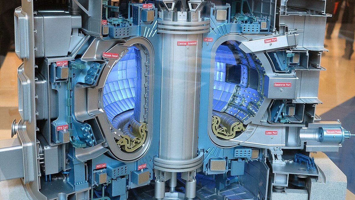 ITER's Fusion Reactor Will Hold Plasma at 150 Million Degrees Celsius — 10 Times Hotter Than the Sun's Core