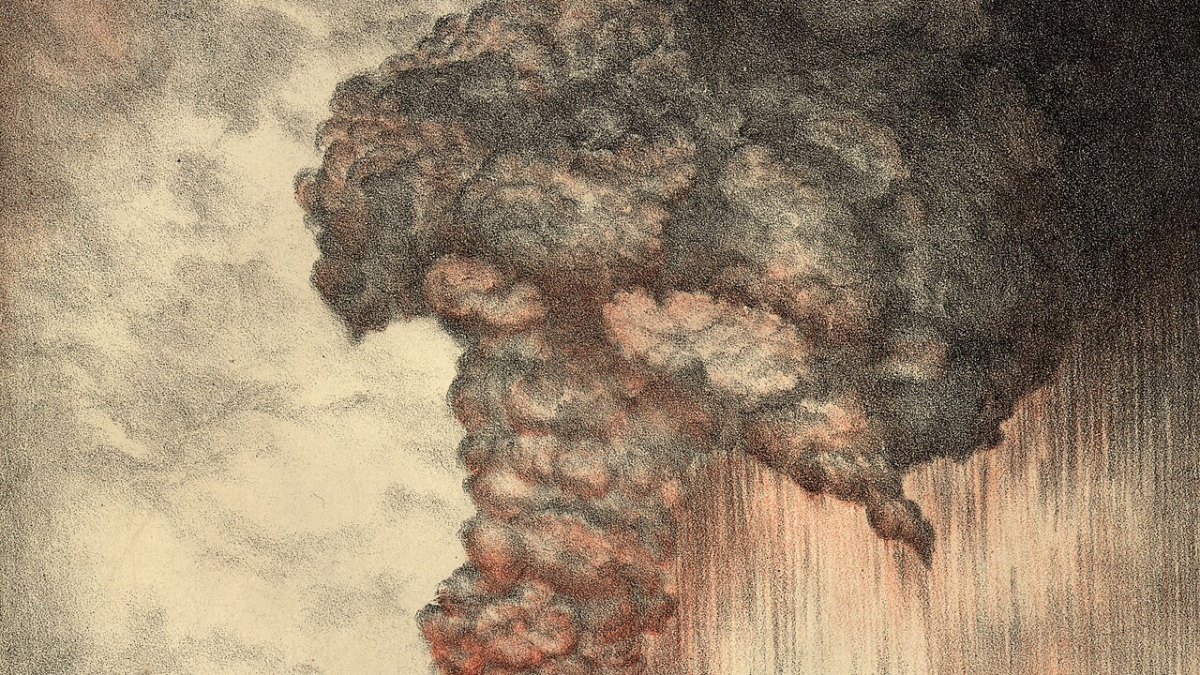 Krakatoa's 1883 Eruption Was the Loudest Sound in Recorded History — Heard 3,000 Miles Away
