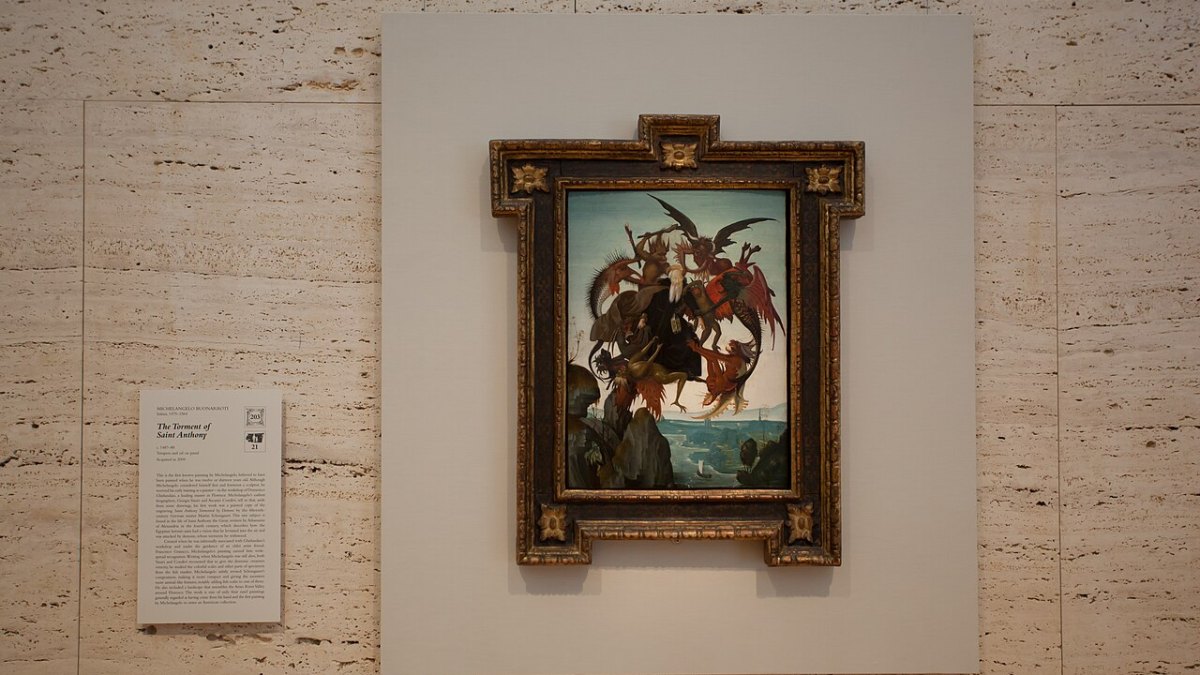 Michelangelo Painted the Sistine Chapel Ceiling Standing Up — Not Lying Down as We Thought