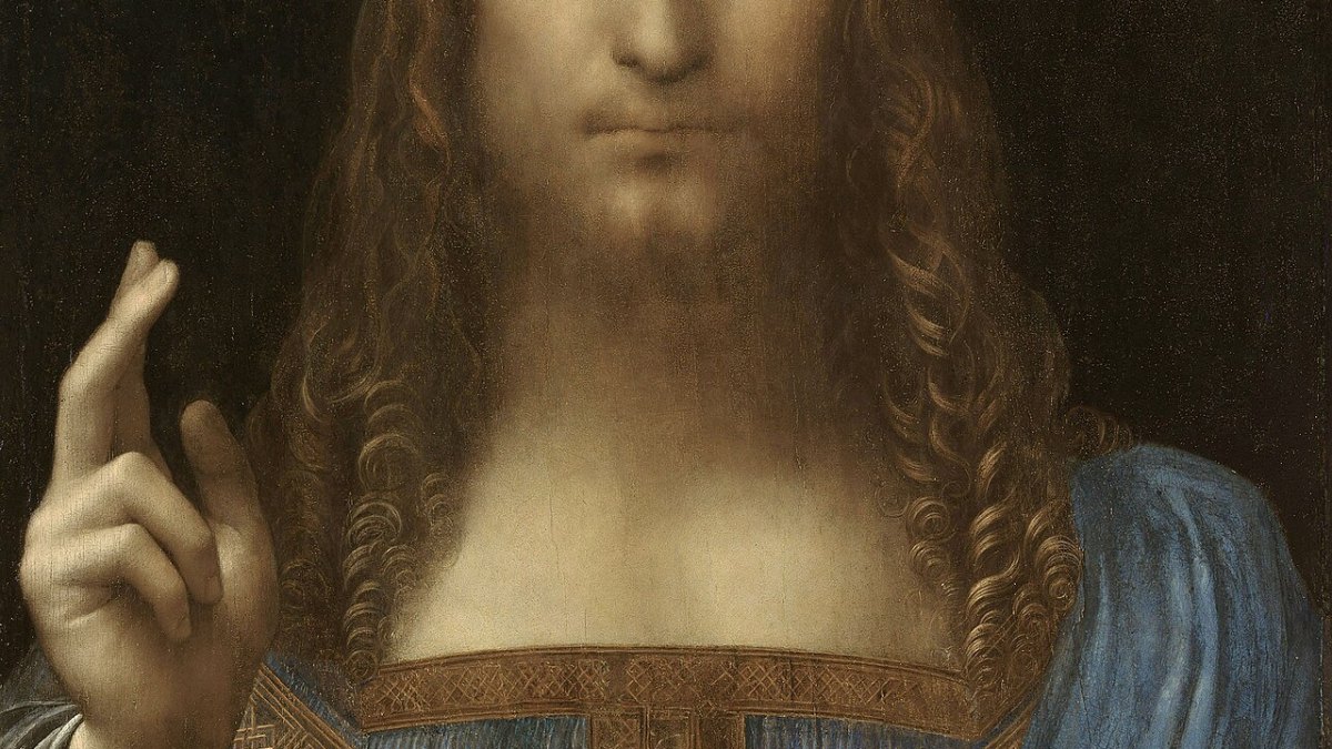 Da Vinci's 'Salvator Mundi' Fetches $450 Million — Record-Breaking Auction