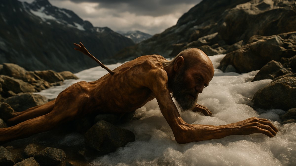 Ötzi the Iceman: What a 5,300-Year-Old Mummy Reveals About Ancient Life