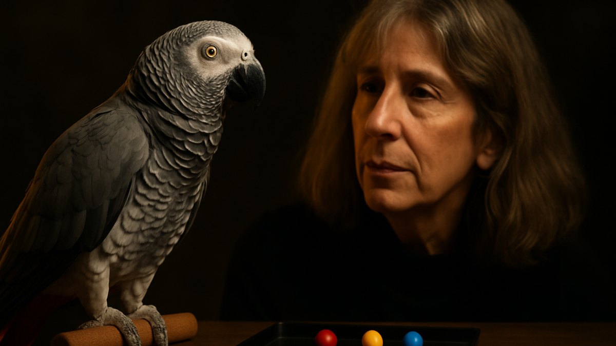 A Parrot Understood the Concept of Zero — A Mathematical Idea Humans Took Millennia to Grasp