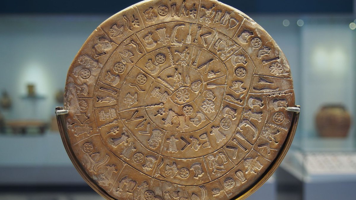 The Phaistos Disc: A 3,700-Year-Old Mystery No One Has Solved