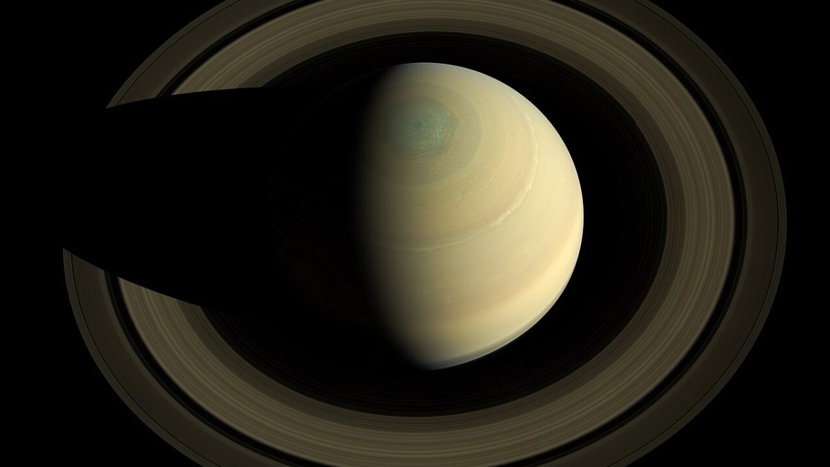 Saturn's Rings Are Only 30 Feet Thick Despite Being 175,000 Miles Wide