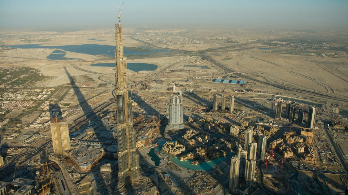 Burj Khalifa—The World's Tallest Skyscraper at 828 Meters