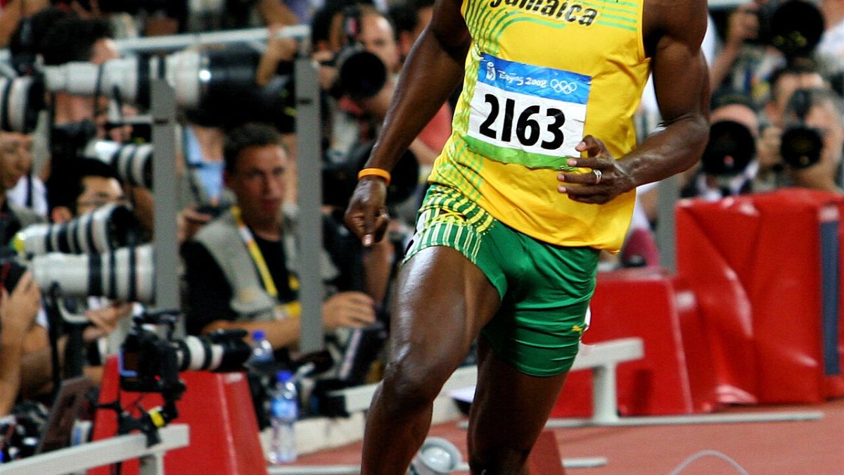 Usain Bolt's 100m World Record Means He Was Running 27.8mph — Faster Than Most Cars
