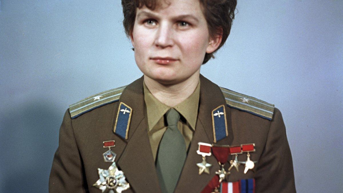 Valentina Tereshkova: The Mill Worker Who Flew to Space Before Any American Woman